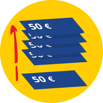Paskolos nuo 50€ iki 15 000€ iki 72 mėn